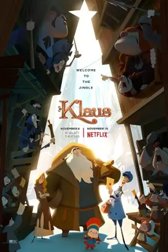 Klaus (2019) WEB-DL [Hindi (ORG 5.1) & English] 1080p 720p & 480p Dual Audio [x264]