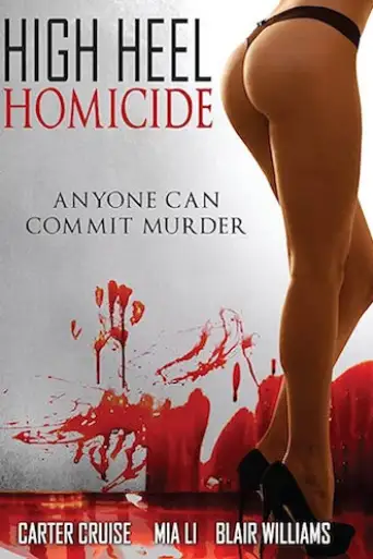 High Heel Homicide 2017 English Movie HDRip 480p