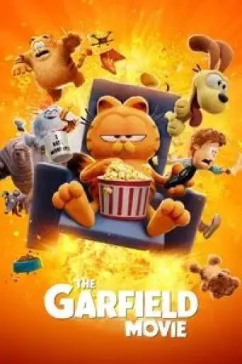 The Garfield Movie (2024) WEB-DL [Hindi (DD5.1) & English] 4K 1080p 720p & 480p Dual Audio [x264/10Bit-HEVC]