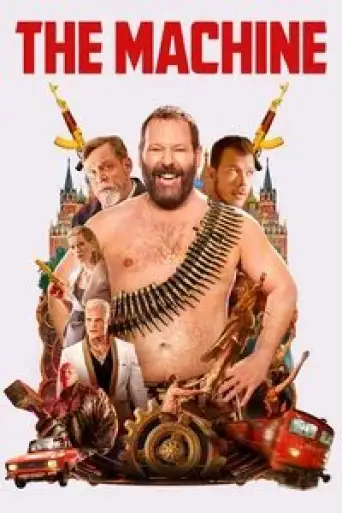 The Machine (2023) Dual Audio [Hindi (ORG 5.1) + English] WEB-DL 1080p 720p & 480p x264
