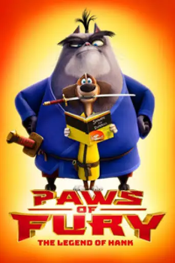 Paws of Fury: The Legend of Hank (2022) Dual Audio [Hindi (ORG 5.1) + English] WEB-DL 1080p 720p & 480p x264 DD5.1