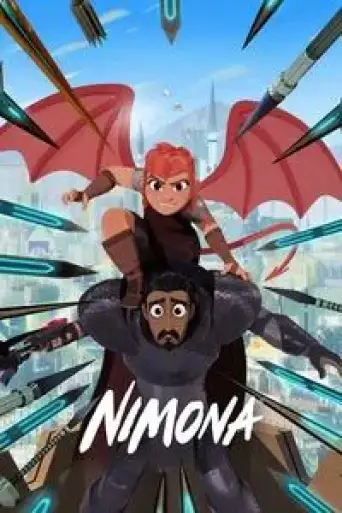 Nimona (2023) WEB-DL [Hindi (ORG 5.1) + Hindi] 1080p 720p & 480p Dual Audio [x264/HEVC 10bit] DD5.1