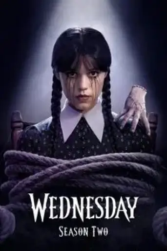 Wednesday (Season 2) WEB-DL [Hindi (DD5.1) & English] 4K 1080p 720p & 480p [x264/10Bit-HEVC] | [ALL Episodes] | NF Series