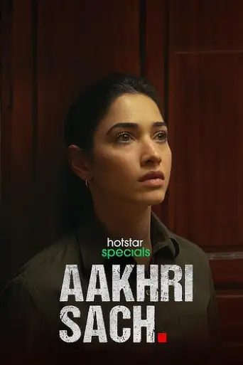 Aakhri Sach (Season 1) WEB-DL [Hindi DD5.1] 1080p 720p & 480p [x264/HEVC] HD | ALL Episodes [HotStar Series]