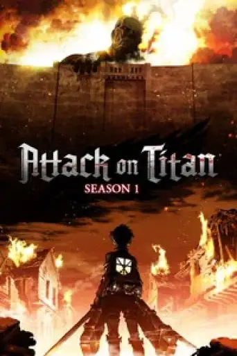 Attack on Titan (Season 1) WEB-DL [Hindi (ORG 2.0) & English] 1080p 720p & 480p Dual Audio x264 DD2.0