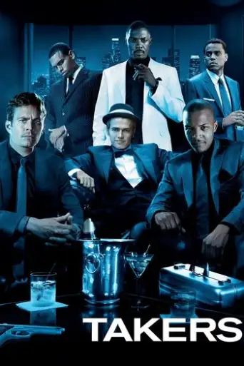Takers (2010) Hindi poster