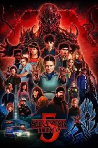 Stranger Things (Season 5) WEB-DL [Hindi (DD5.1) & English] 4K 1080p 720p & 480p [x264/10Bit-HEVC] | NF Series | [VOL-3 | EP-08 Added]