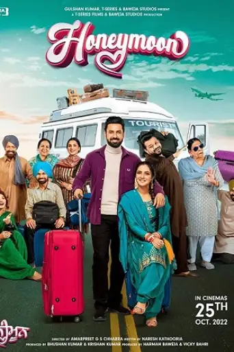 Honeymoon (2022) Punjabi WEB-DL [Punjabi DD5.1] 1080p 720p & 480p [x264]