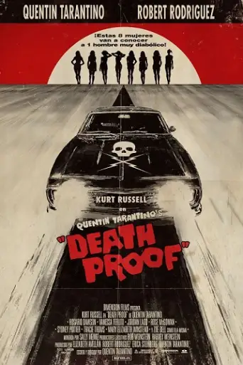 Death Proof (2007) BluRay [Hindi AAC DD2.0 & English] Dual Audio 720p & 480p x264 ESubs HD