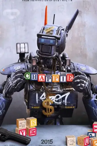 Chappie (2015) BluRay Dual Audio [Hindi DD5.1 & English] 1080p / 720p / 480p x264 HD
