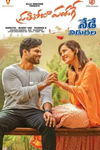 Prati Roju Pandage (2019) UNCUT WEB-DL [Hindi (DD2.0) & Telugu] 1080p 720p & 480p Dual Audio [x264/HEVC]