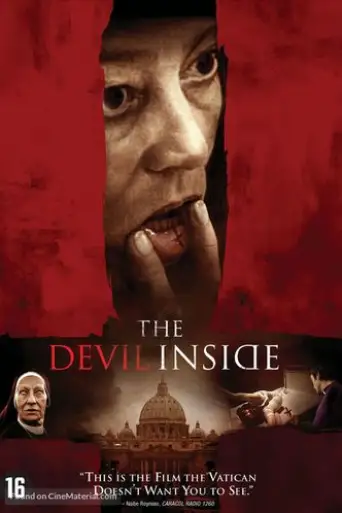 The Devil Inside 2012 Hindi poster