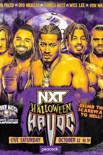 WWE NXT Halloween 2022 Main Event English WEB-DL 720p & 480p x264 DD2.0