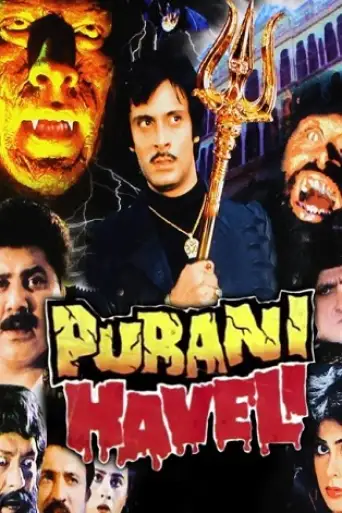 Purani Haveli (1989) BluRay [Hindi DD2.0] 1080p 720p & 480p [x264/HEVC]