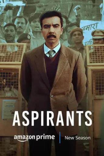 Aspirants (Season 2) WEB-DL [Hindi DD5.1] 1080p 720p & 480p [x264/HEVC] HD | ALL Episodes [PrimeVideo]