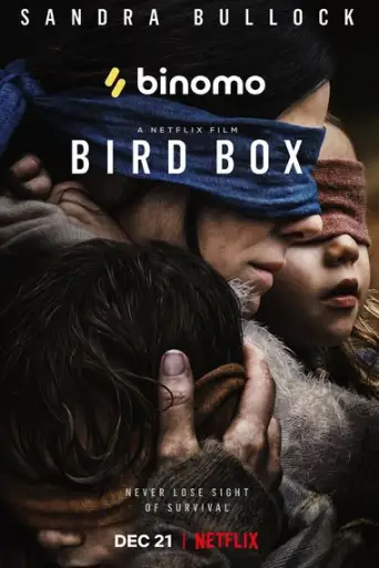 Bird Box (2018) WEB-DL Dual Audio [Hindi (HQ Dubbed) & English] 1080p / 720p / 480p [with ADS!] HD