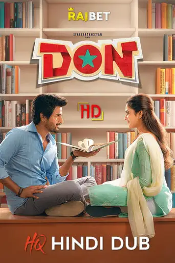 DON (2022) [HQ Hindi-Dub] WEB-DL 1080p 720p & 480p [x264/HEVC] HD