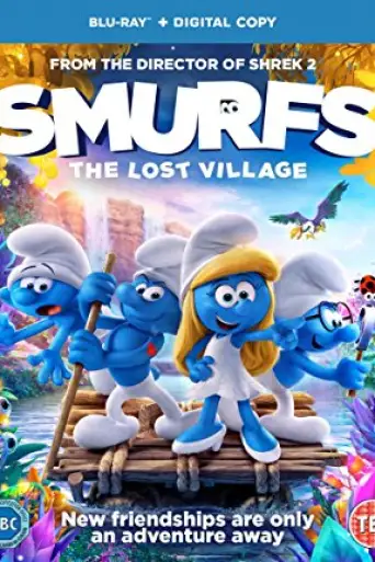 Smurfs The Lost Village (2017) Hindi BLuRay 720p & 480p Dual Audio [ हिंदी + English]