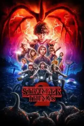 Stranger Things (Season 2) BluRay [Hindi (DD5.1) & English] 1080p 720p & 480p [x264/10Bit-HEVC] | NF Series