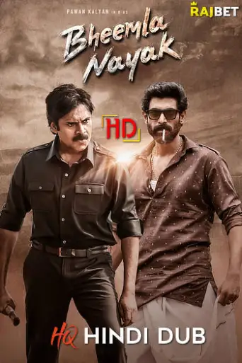 Bheemla Nayak (2022) [HQ Hindi-Dub] WEB-DL 1080p 720p & 480p [x264/HEVC] HD