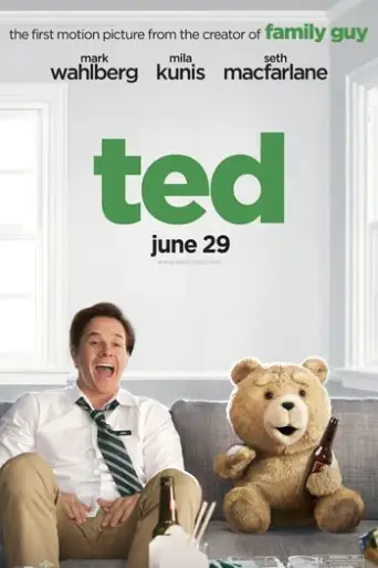 Ted 2012 UNRATED Hindi BluRay 720p & 480p Dual Audio [ हिंदी + English ]