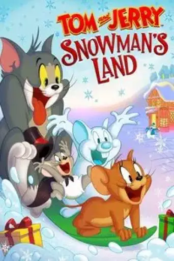 Tom and Jerry Snowman’s Land (2022) English WEB-DL 1080p 720p & 480p x264 DD5.1