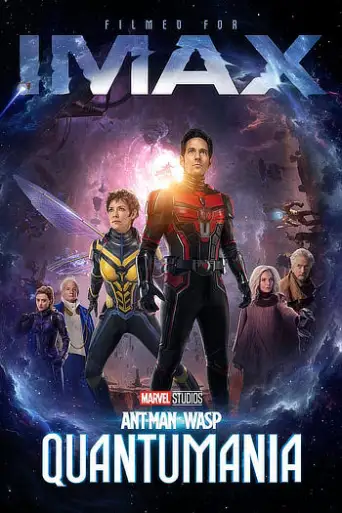 Ant-Man and The Wasp: Quantumania (2023) iMAX WEB-DL [Hindi (ORG 5.1) & English] 1080p 720p & 480p Dual Audio [x264/10Bit HEVC]