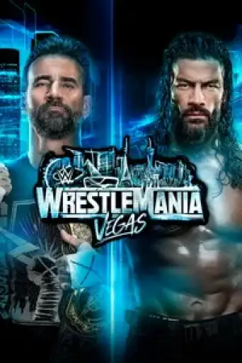 WWE WrestleMania 42 Sunday (2026) poster
