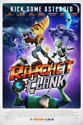 Ratchet And Clank (2016) BluRay [Hindi DD2.0 & English] Dual Audio 1080p & 720p & 480p x264 ESubs HD
