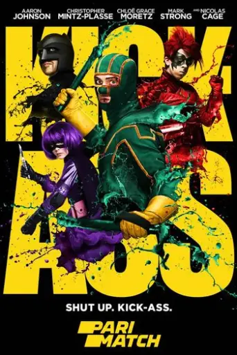 Kick-Ass (2010) BluRay Dual Audio [Hindi (HQ Dubbed) & English] 1080p / 720p / 480p [with ADS!] HD