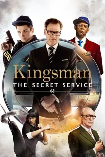 Kingsman: The Secret Service (2014) poster