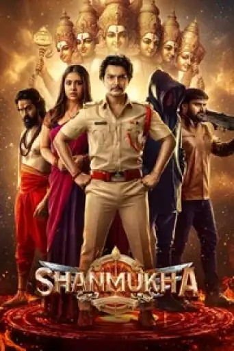 Shanmukha (2025) UNCUT WEB-DL [Hindi (DD2.0) & Telugu] 4K 1080p 720p & 480p Dual Audio [x264/HEVC]