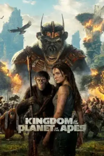 Kingdom of The Planet of The Apes (2024) WEB-DL [Hindi (DD5.1) & English] 4K 1080p 720p & 480p Dual Audio [x264/10Bit-HEVC]