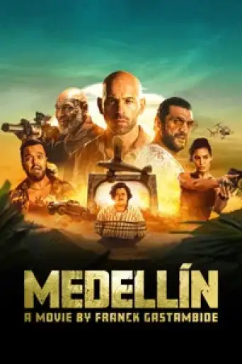 Medellin (2023) Dual Audio [Hindi (ORG 5.1) + English] WEB-DL 1080p 720p & 480p [x264/HEVC 10bit]