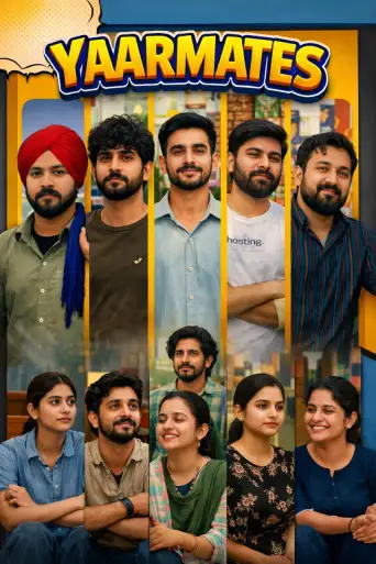 Yaarmates (Season 1) WEB-DL Punjabi [DD2.0] 4K 1080p 720p & 480p [x264/ESubs] | ALL Episodes