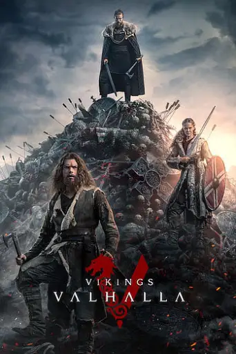 Vikings: Valhalla (Season 1) WEB-DL [Hindi DD5.1 & English] Dual Audio 1080p 720p & 480p [x264/10Bit HEVC] HD | [ALL Episodes] NF Series