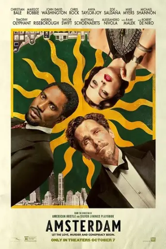 Amsterdam (2022) WEB-HD [English DD2.0] 720p & 480p x264 ESubs HD