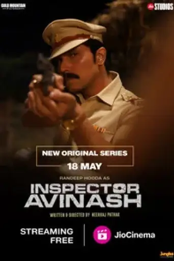Inspector Avinash (Season 1) WEB-DL [Hindi DD5.1] 4K 1080p 720p & 480p [x264/ESubs]