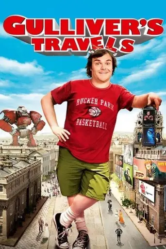 Gulliver’s Travels (2010) BluRay [Hindi + English] 720p & 480p x264 Dual Audio ESubs HD