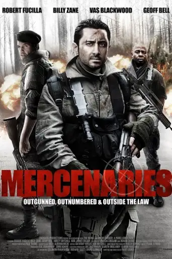 Mercenaries (2011) BluRay [Hindi DD2.0 & English] Dual Audio 720p & 480p x264 ESubs HD
