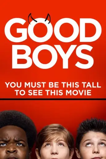 Good Boys (2019) BluRay Dual Audio [Hindi (ORG 5.1) & English] 1080p 720p 480p Esubs [x264/HEVC] HD