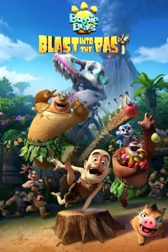 Boonie Bears: Blast into the Past (2019) WEB-DL [Hindi (DD2.0) & English] 1080p 720p & 480p Dual Audio [x264/ESubs]