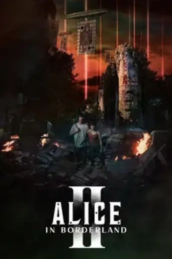 Alice in Borderland (Season 2) WEB-DL [Hindi (DD5.1) & English] 4K 1080p 720p & 480p [x264/10Bit-HEVC] | [ALL Episodes] | NF Series