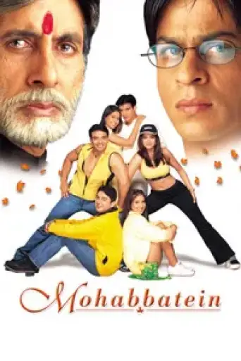 Mohabbatein (2000) BluRay [Hindi DD5.1] 1080p 720p & 480p [x264/HEVC]