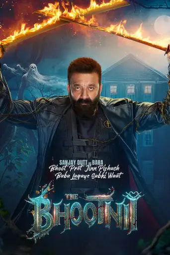 The Bhootnii (2025) WEB-DL [Hindi DD5.1] 4K 1080p 720p & 480p [x264/HEVC]
