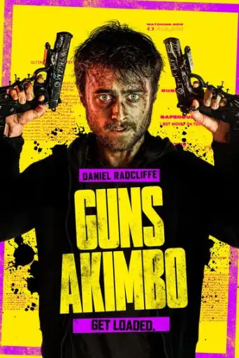 Guns Akimbo (2019) WEB-DL Dual Audio [Hindi (ORG DD5.1) & English] 1080p 720p 480p x264 HD