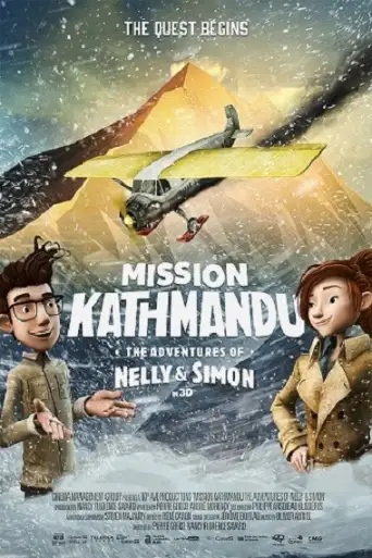 Mission Kathmandu: The Adventures of Nelly & Simon (2017) BluRay [Hindi DD2.0 & English] Dual Audio 720p & 480p x264 HD