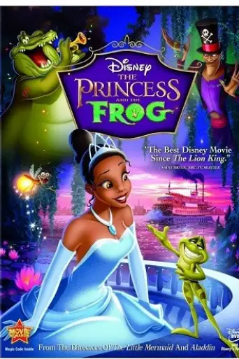 The Princess And The Frog (2009) poster