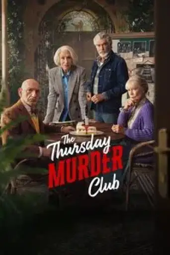 The Thursday Murder Club (2025) WEB-DL [Hindi (DD5.1) & English] 4K 1080p 720p & 480p [x264/10Bit-HEVC]