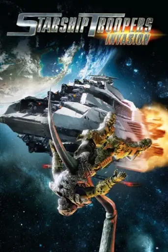 Starship Troopers: Invasion (2012) BluRay [Hindi (DD2.0) & English] 1080p 720p & 480p Dual Audio [x264]